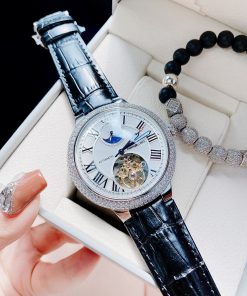 Đồng hồ nam Huboler By Hanboro Moonphase chính hãng 46mm (7)