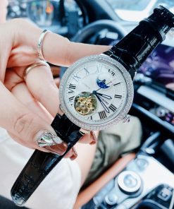 Đồng hồ nam Huboler By Hanboro Moonphase chính hãng 46mm (8)