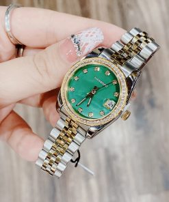 Đồng hồ nữ Hanboro By Huboler đính đá chính hãng 32mm (4)