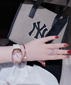 Đồng hồ nữ chính hãng Hanboro đính full đá Swarovski 36mm (8)