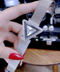 Đồng Hồ Guess Triangle Gw0508l1 Màu Gold Like Auth 34mm (2)