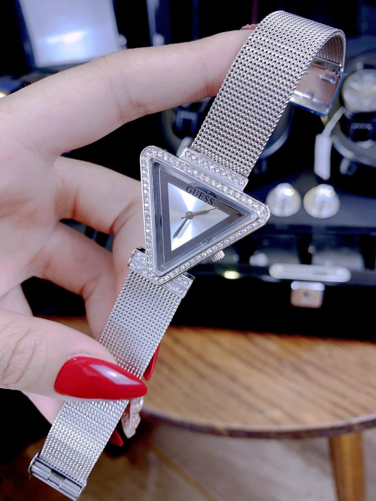 Đồng Hồ Guess Triangle Gw0508l1 Màu Gold Like Auth 34mm (2)
