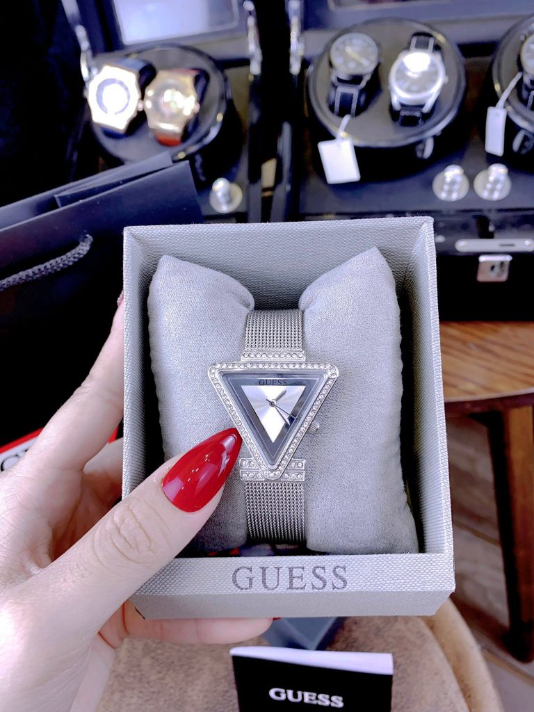 Đồng Hồ Guess Triangle Gw0508l1 Màu Gold Like Auth 34mm (2)