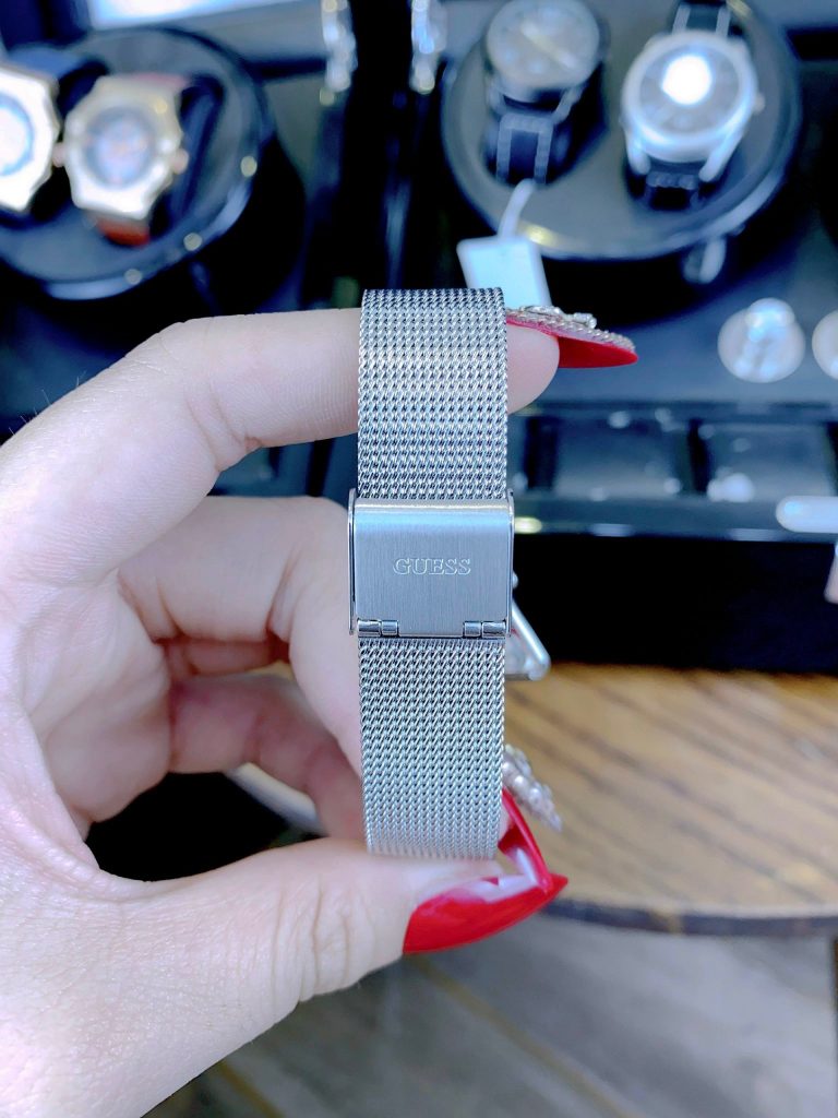 Đồng Hồ Guess Triangle Gw0508l1 Màu Gold Like Auth 34mm (2)