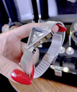 Đồng Hồ Guess Triangle Gw0508l1 Màu Gold Like Auth 34mm (2)