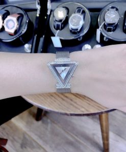Đồng Hồ Guess Triangle Gw0508l1 Màu Gold Like Auth 34mm (2)