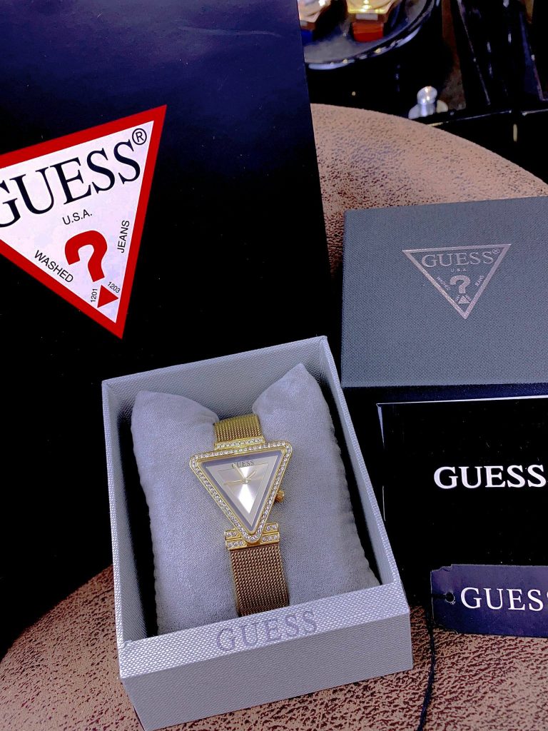 Đồng Hồ Guess Triangle Gw0508l2 Màu Gold Like Auth 34mm (2)