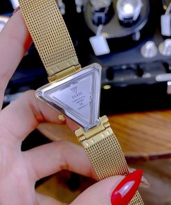 Đồng Hồ Guess Triangle Gw0508l2 Màu Gold Like Auth 34mm (2)