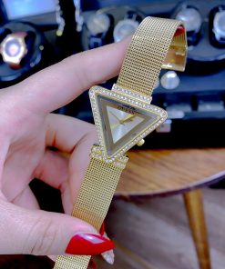Đồng Hồ Guess Triangle Gw0508l2 Màu Gold Like Auth 34mm (2)
