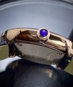 Đồng hồ Cartier Pebble Re-Edition Fake cao cấp nam màu Rose Gold 36mm (2)