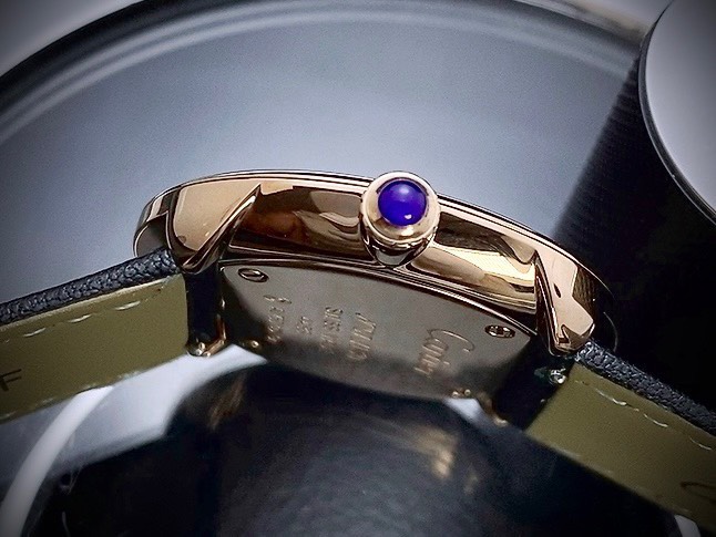 Đồng hồ Cartier Pebble Re-Edition Fake cao cấp nam màu Rose Gold 36mm (2)