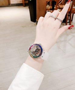 Đồng hồ Hanboro By Huboler Unisex máy lộ cơ 43mm (2)