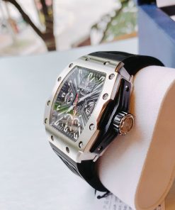 Đồng hồ Hanboro chính hãng dáng Richard Mille nam máy lộ cơ 40x50mm (2)