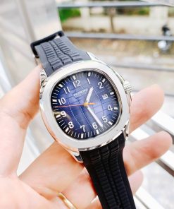 Đồng hồ Hanboro chính hãng nam mặt xanh 40mm (2)