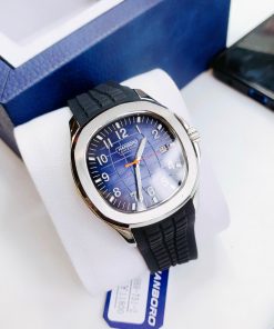 Đồng hồ Hanboro chính hãng nam mặt xanh 40mm (2)