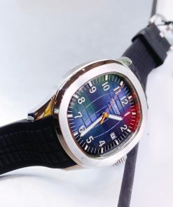 Đồng hồ Hanboro chính hãng nam mặt xanh 40mm (2)