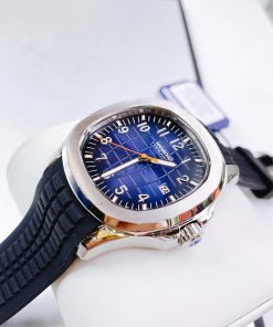 Đồng hồ Hanboro chính hãng nam mặt xanh 40mm (2)