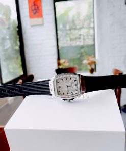 Đồng hồ Hanboro chính hãng nữ mặt đính đá Swarovski 36mm (2)