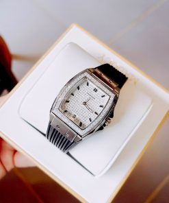 Đồng hồ Hanboro chính hãng nữ mặt đính đá Swarovski 36mm (2)