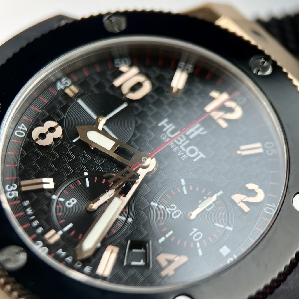 Đồng hồ Hublot Big Bang Chronograph King Gold Replica 11 41mm (2)