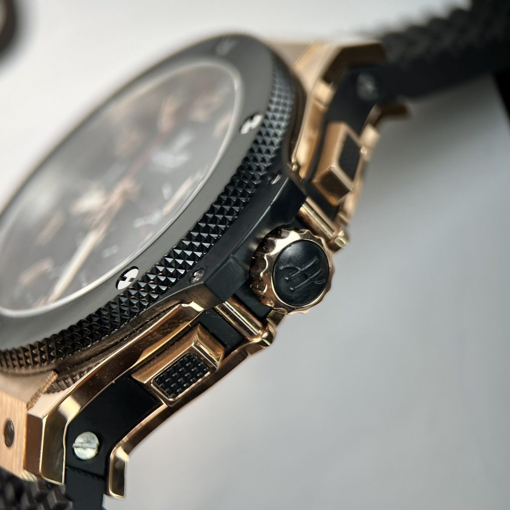 Đồng hồ Hublot Big Bang Chronograph King Gold Replica 11 41mm (2)