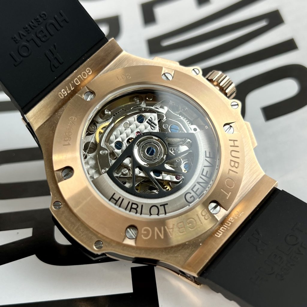 Đồng hồ Hublot Big Bang Chronograph King Gold Replica 11 41mm (2)