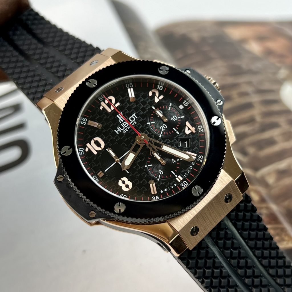 Đồng hồ Hublot Big Bang Chronograph King Gold Replica 11 41mm (2)