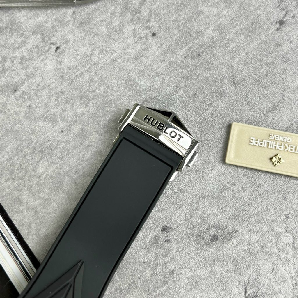 Đồng hồ Hublot Big Bang Sang Bleu II Replica đính đá 44mm (1)