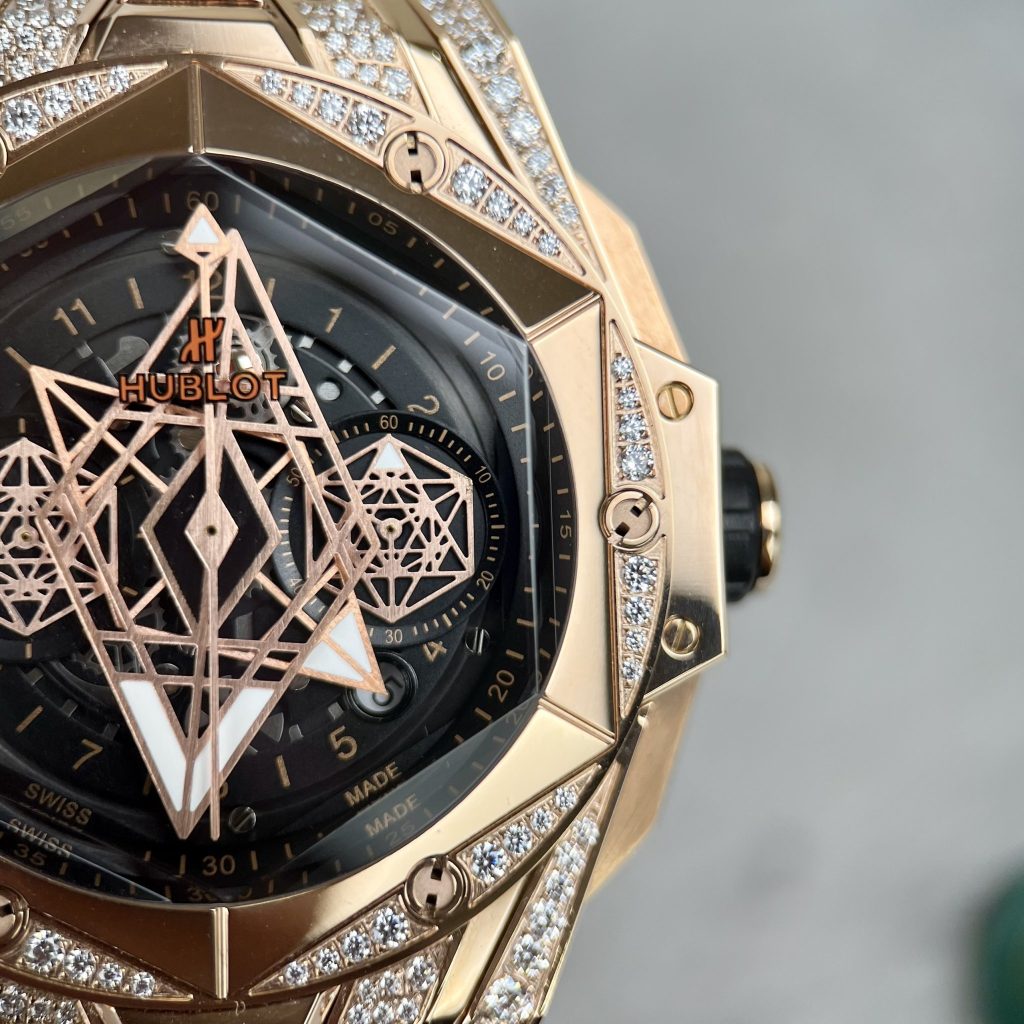Đồng hồ Hublot Big Bang Sang Bleu II Replica máy Thụy Sỹ 44mm (6)
