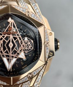 Đồng hồ Hublot Big Bang Sang Bleu II Replica máy Thụy Sỹ 44mm (6)