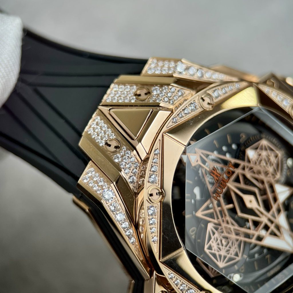 Đồng hồ Hublot Big Bang Sang Bleu II Replica máy Thụy Sỹ 44mm (6)