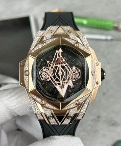 Đồng hồ Hublot Big Bang Sang Bleu II Replica máy Thụy Sỹ 44mm (6)