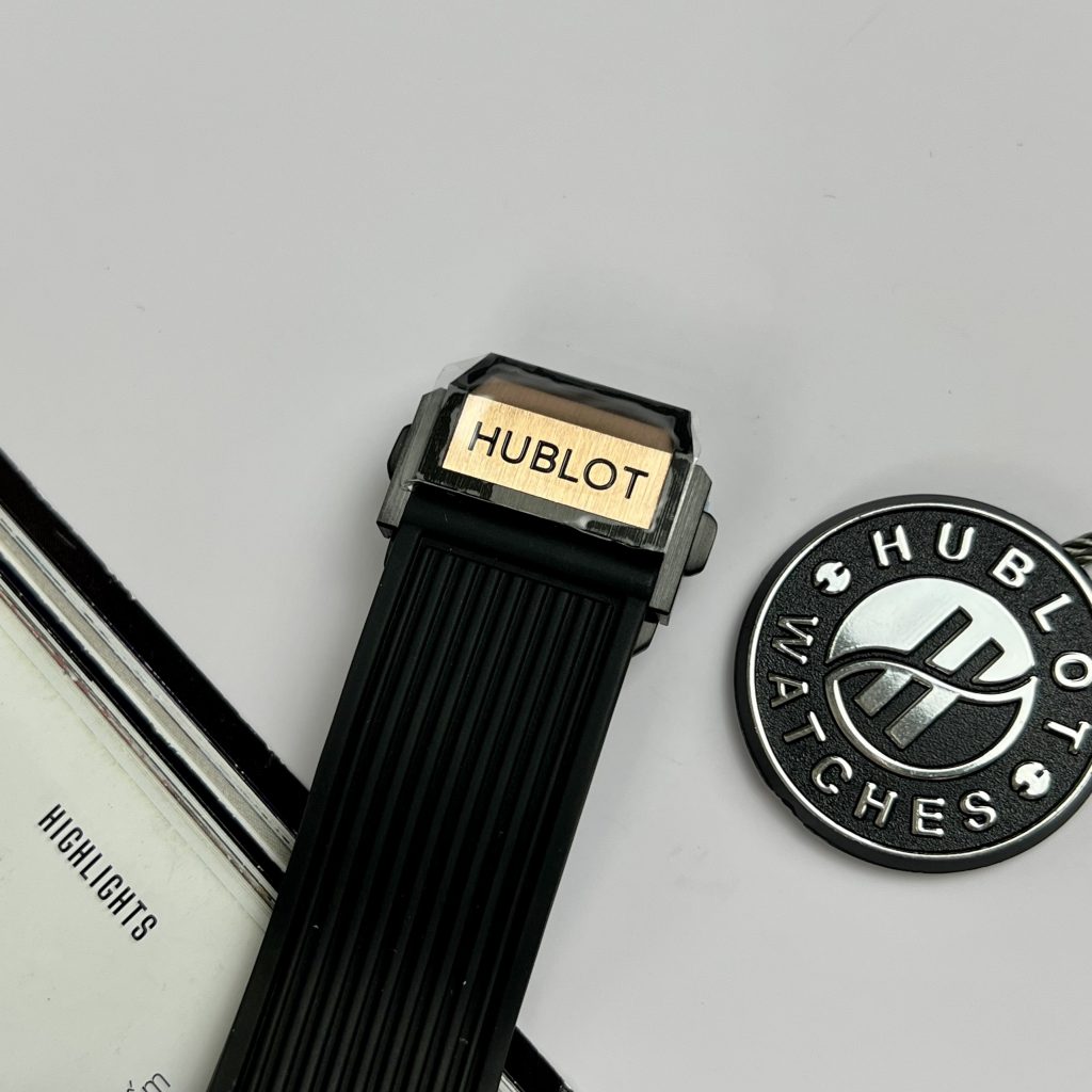 Đồng hồ Hublot Big Bang Unico King Gold đính đá Replica 11 45mm (2)