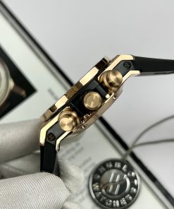 Đồng hồ Hublot Big Bang Unico King Gold đính đá Replica 11 45mm (2)