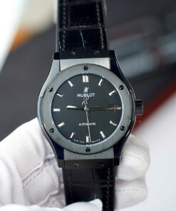 Đồng hồ Hublot Classic Fusion nam full đen siêu cấp máy cơ Nhật Bản ZF - DWatch H03