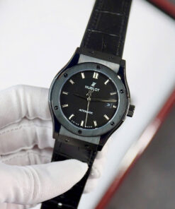 Đồng hồ Hublot Classic Fusion nam full đen siêu cấp máy cơ Nhật Bản ZF - DWatch H03