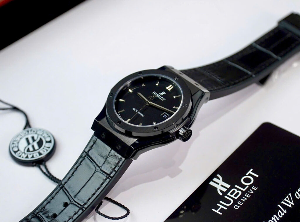 Đồng hồ Hublot Classic Fusion nam full đen siêu cấp máy cơ Nhật Bản ZF - DWatch H03