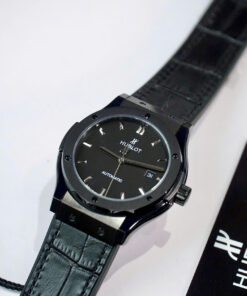 Đồng hồ Hublot Classic Fusion nam full đen siêu cấp máy cơ Nhật Bản ZF - DWatch H03