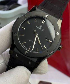 Đồng hồ Hublot Classic Fusion nam màu đen Fake giá rẻ 42mm (2)