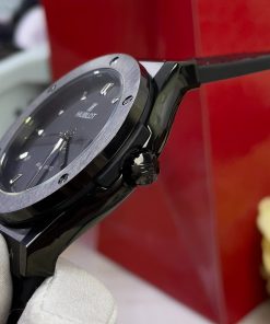 Đồng hồ Hublot Classic Fusion nam màu đen Fake giá rẻ 42mm (2)