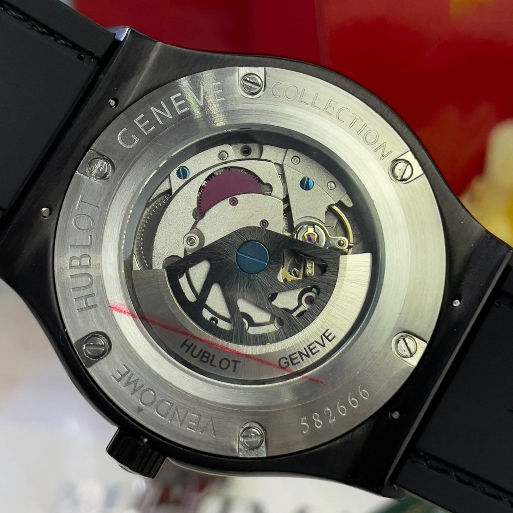Đồng hồ Hublot Classic Fusion nam màu đen Fake giá rẻ 42mm (2)