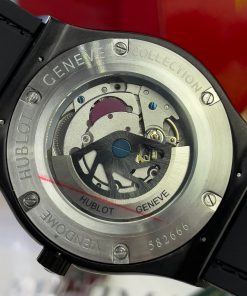Đồng hồ Hublot Classic Fusion nam màu đen Fake giá rẻ 42mm (2)