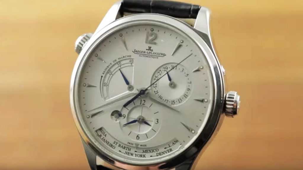 Đồng hồ Jaeger-LeCoultre Huyền thoại thời gian từ Thụy Sĩ (1)