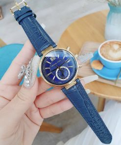 Đồng hồ Michael Kors MK2425 Like Auth nữ màu xanh 38mm (2)