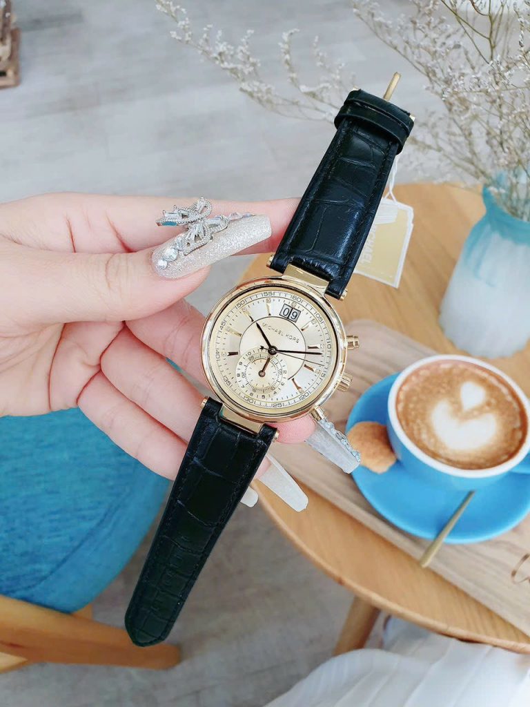 Đồng hồ Michael Kors MK2433 Like Auth nữ dây da 38mm (2)