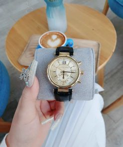 Đồng hồ Michael Kors MK2433 Like Auth nữ dây da 38mm (2)