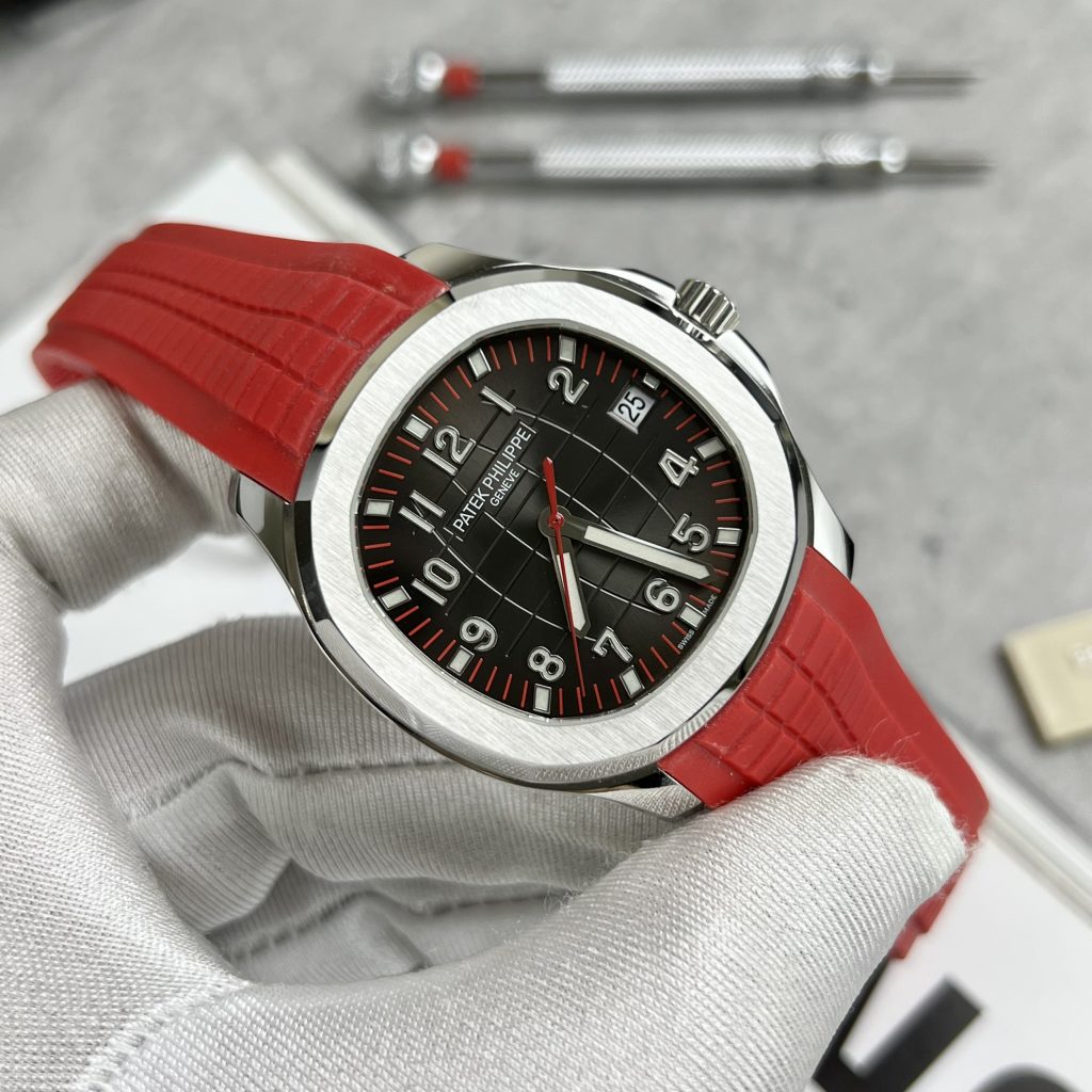 Đồng hồ Patek Philippe Aquanaut 5167 nam dây cao su Replica 11 40mm (2)