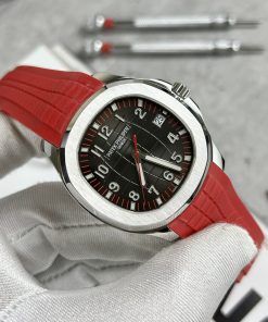Đồng hồ Patek Philippe Aquanaut 5167 nam dây cao su Replica 11 40mm (2)
