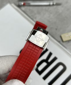 Đồng hồ Patek Philippe Aquanaut 5167 nam dây cao su Replica 11 40mm (2)