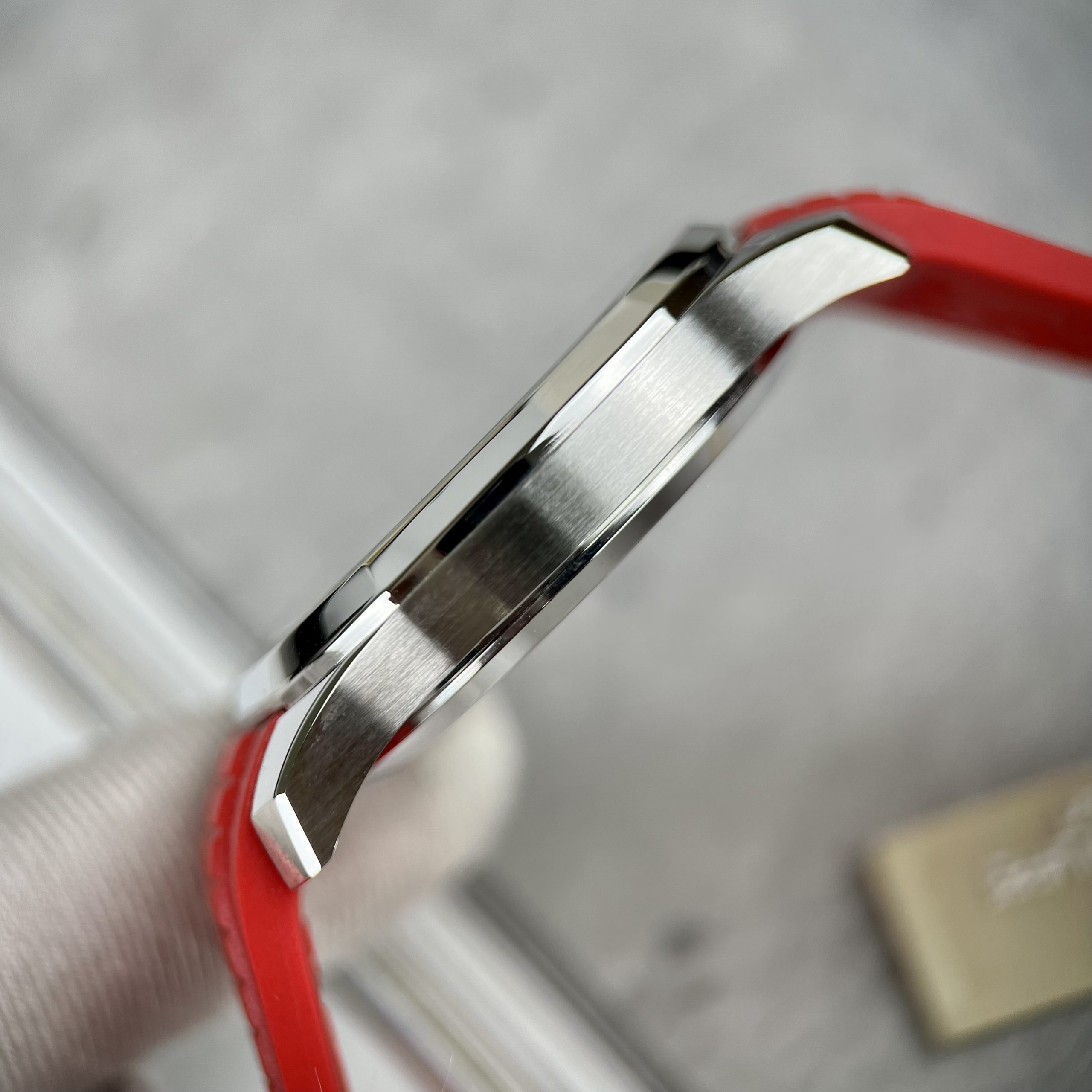 Đồng hồ Patek Philippe Aquanaut 5167 nam dây cao su Replica 11 40mm (3) Đồng hồ Patek Philippe Aquanaut 5167 nam dây cao su Replica 11 40mm (2)